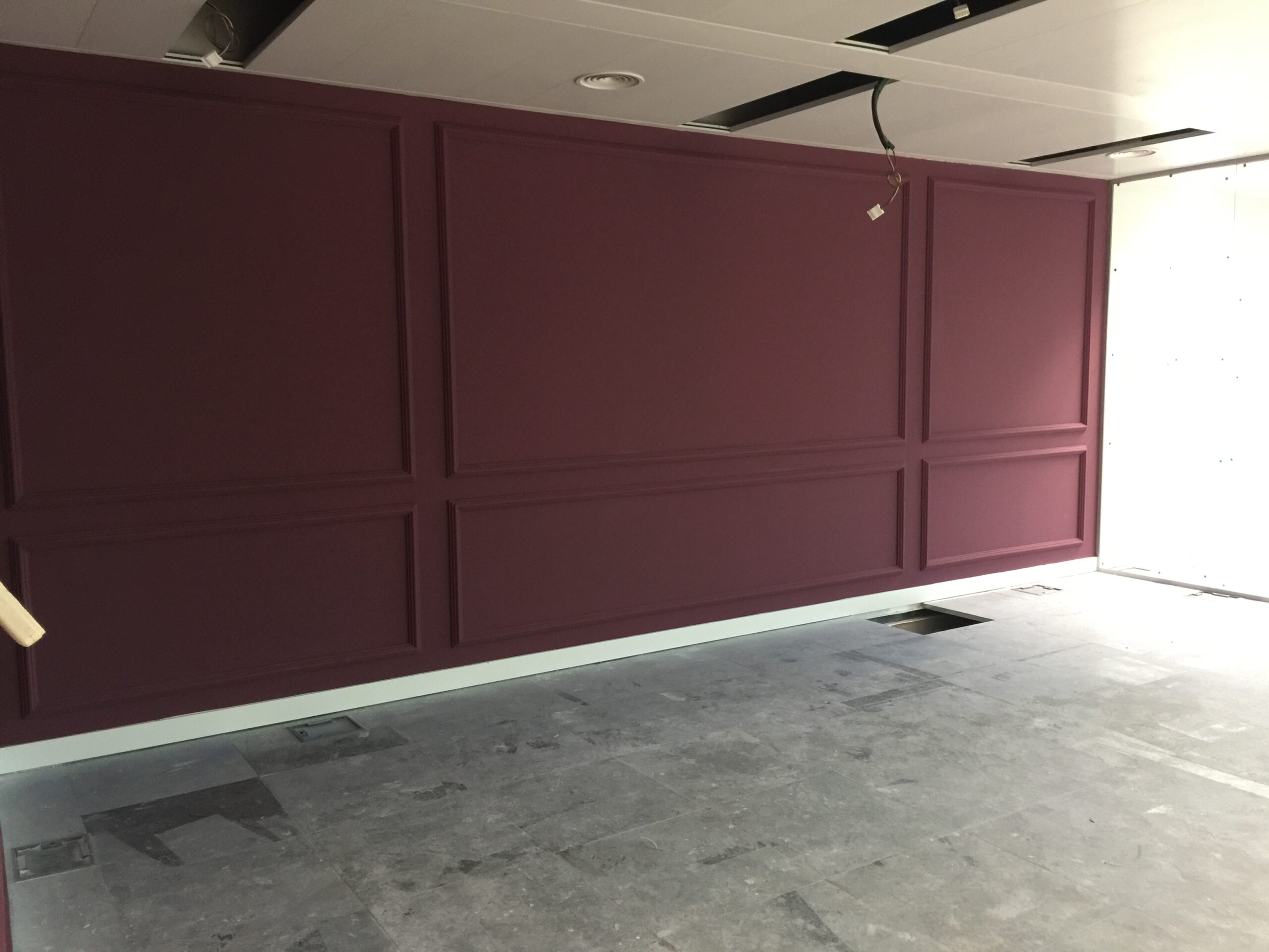Friso pared Oficina