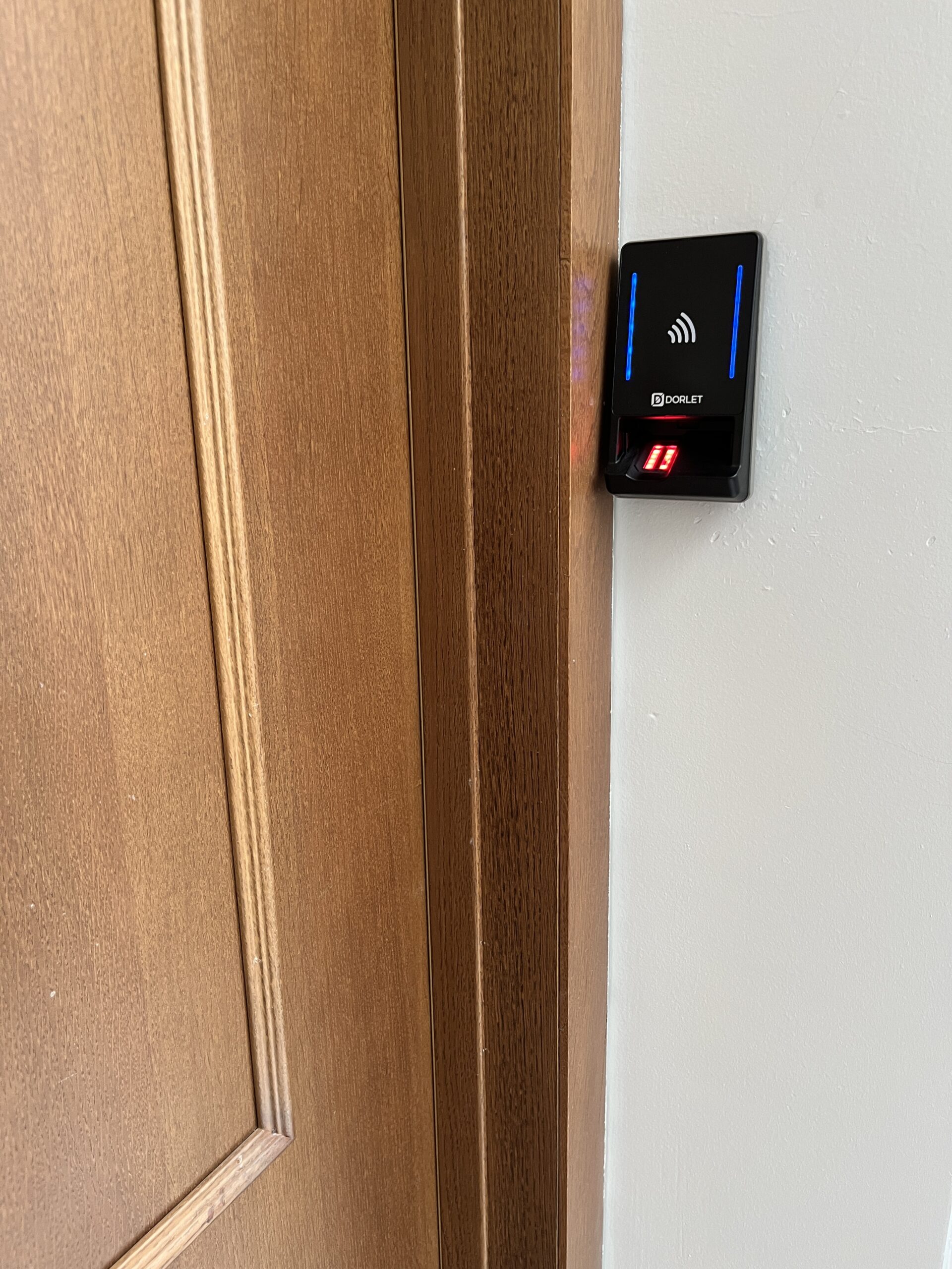 Puerta en Madera