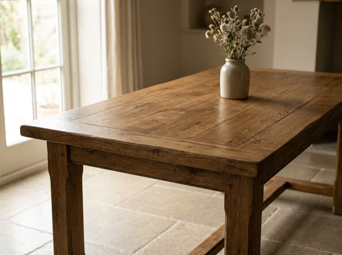 Mesa Rustica en Madera