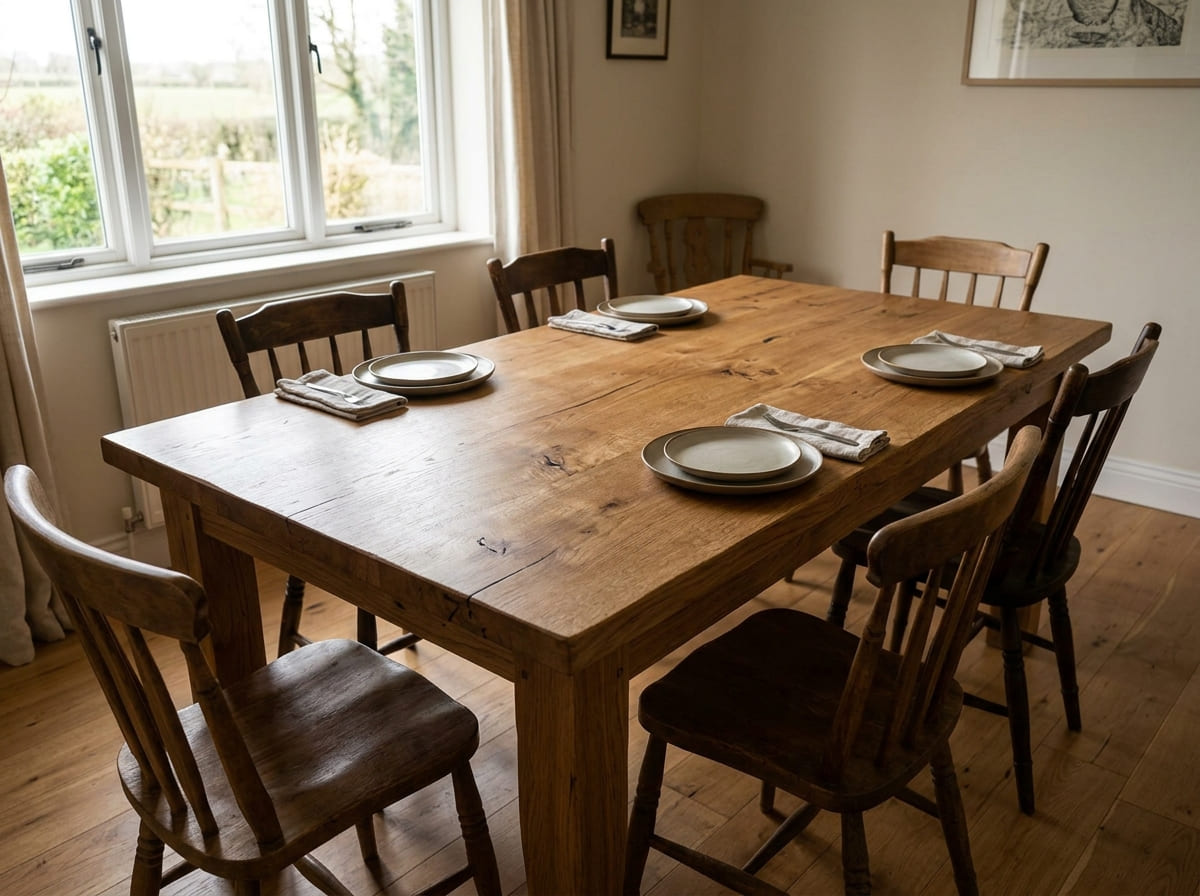 Mesa comedor en Madera