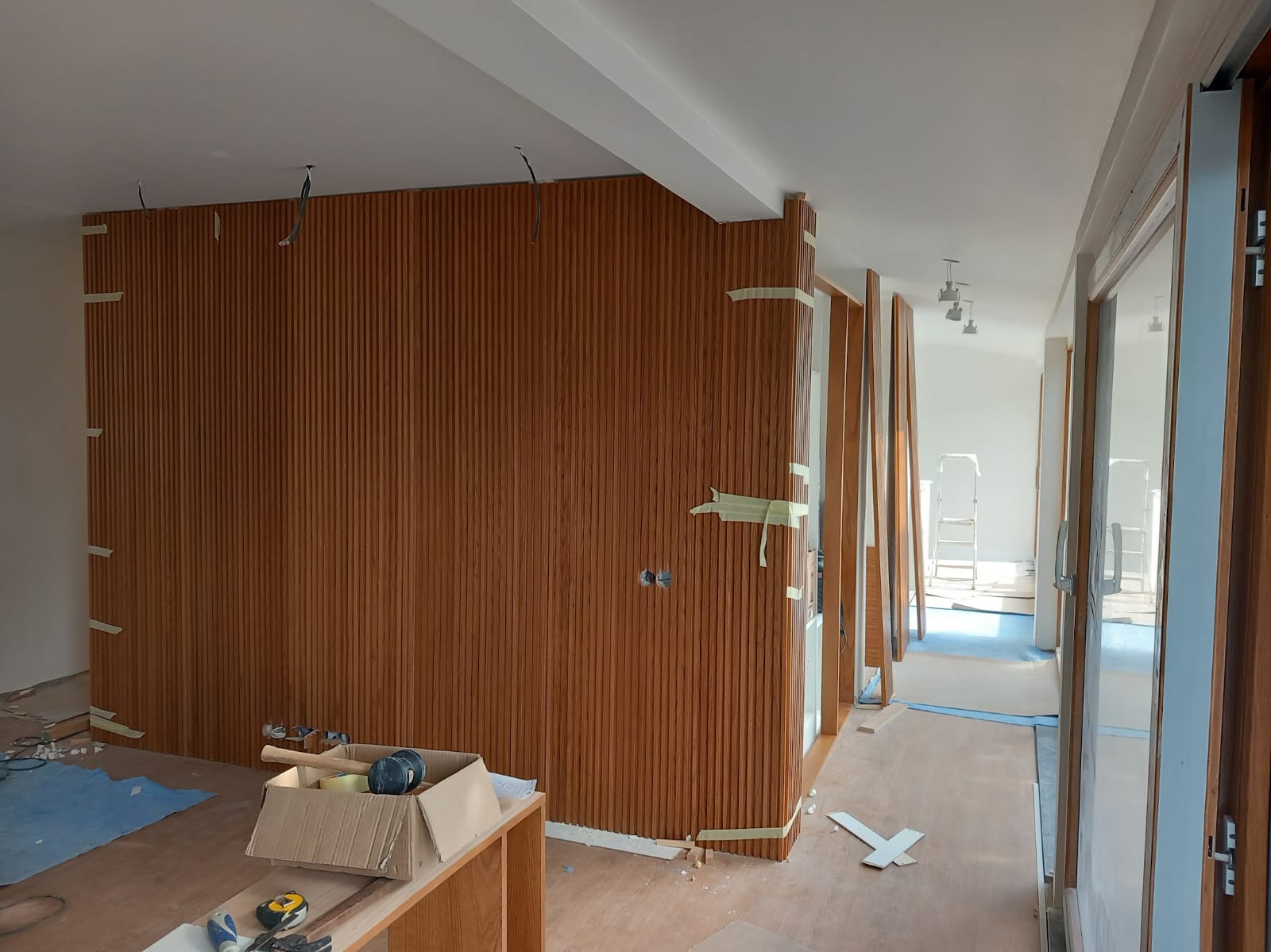 Panelado en Madera