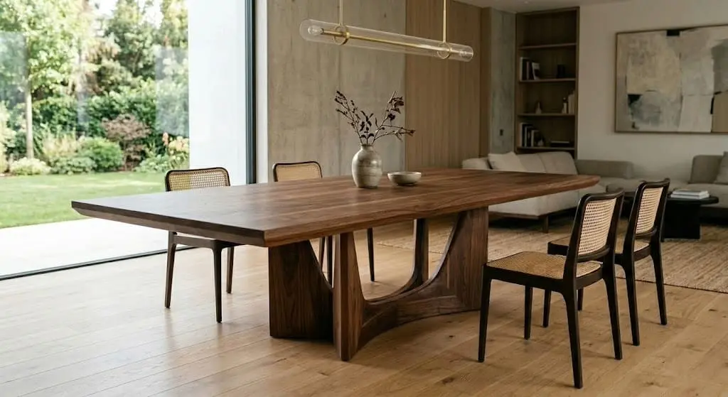 Mesa Moderna hecha artesanalmente
